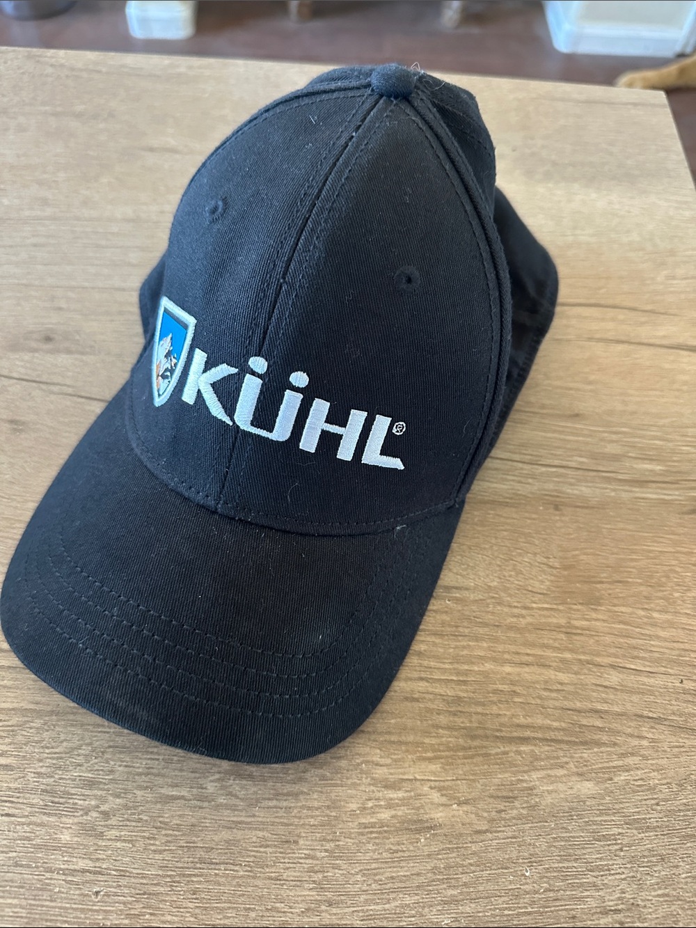 Kuhl Black Baseball Cap